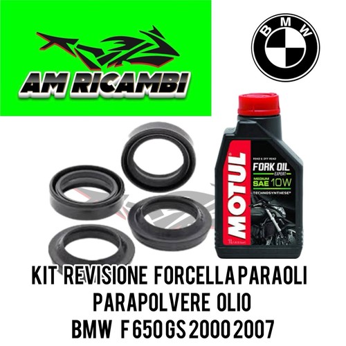 Kit revisione forcella - revisione,
