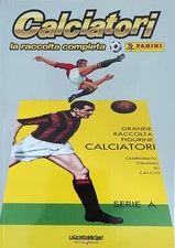LA RACCOLTA COMPLETA 1961/2012 CALCIATORI PANINI (55 VOL.) + INDICE E MONDIALI