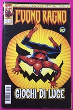 FUMETTO MARVEL, L’UOMO RAGNO: GIOCHI DI LUCE N.325 ANNO 2001 -RIF. 9921