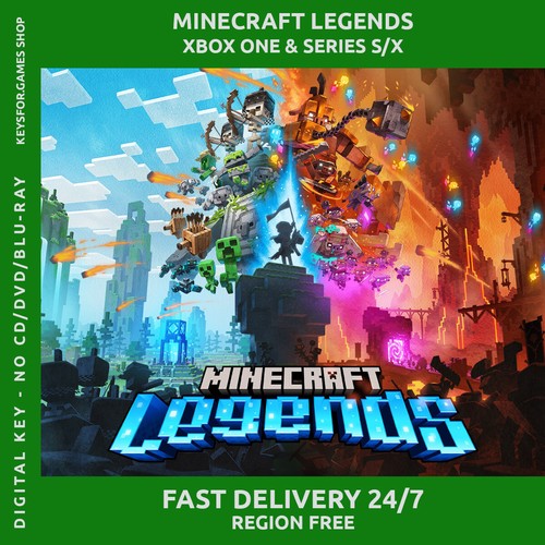 Minecraft legends xbox one - |,