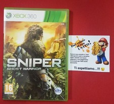 Xbox360 xbox 360 Giochi Usati Sniper Ghost Warrior Versione italiana Cecchino 