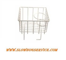 cestino tunnel Basket bianco/avorio vw Maggiolino, Karmann Ghia, Type3