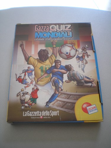 Gazza quiz mondiali lisciani - quiz,