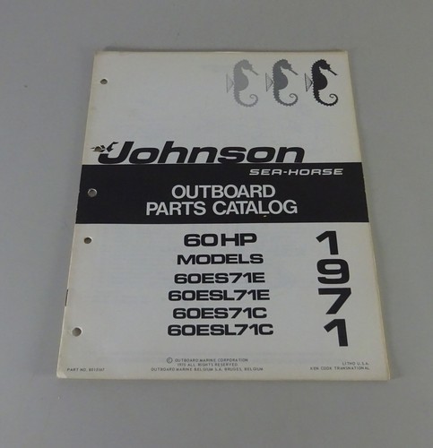 Catalogo parti omc johnson - parti,
