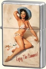 Nostalgic Art Accendino Pin Up