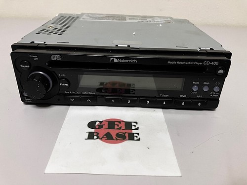 Nakamichi 400 auto audio - nakamichi, cd-400