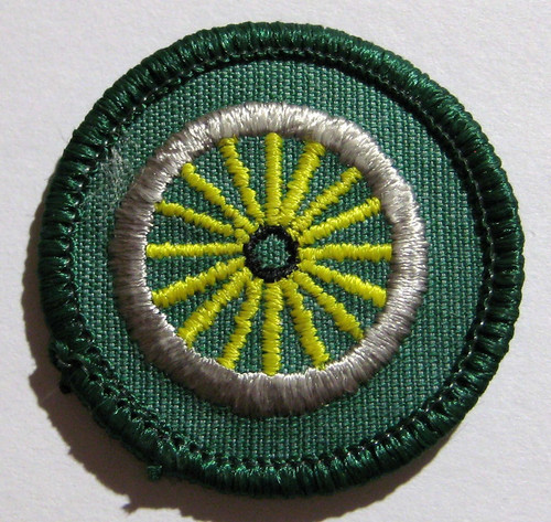 Girl scout 1974 - scout, junior