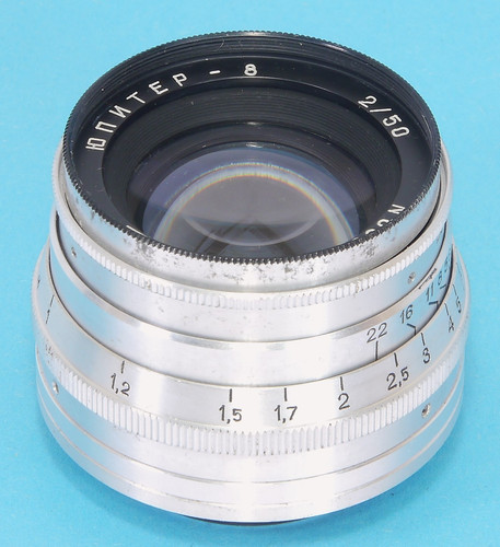 Jupiter mm obiettivo - jupiter-8,
