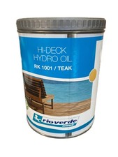 52041 Renner RK1001 Olio per DEKING Pavimentazioni esterne pedane pontili TEAK m