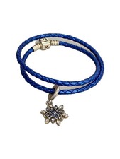 Bracciale PANDORA in pelle con