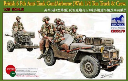 Bronco models british - models, 1/35