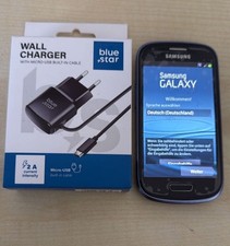 Samsung Galaxy S3 mini blu