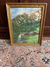 Quadro Olio Su Cartone Firmato