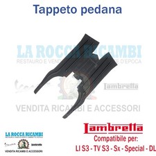 Tappeto Lambretta LI Serie 3 - TV Serie 3 - SX - SPECIAL - DL