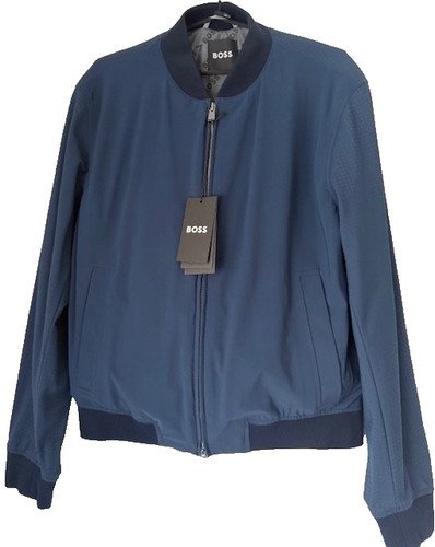 Bomber uomo hugo boss - uomo, fit
