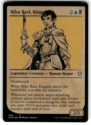 Rilsa rael kingpin - kingpin, (vetrina)