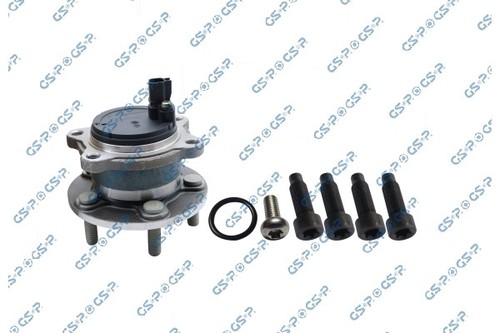 Kit cuscinetto ruota assale - cuscinetto,