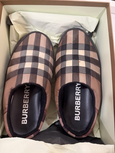 Burberry house slides uomo - burberry,