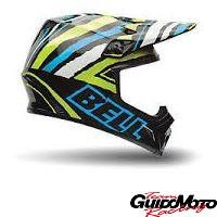 Casco cross BELL MX-9 TAGGER
