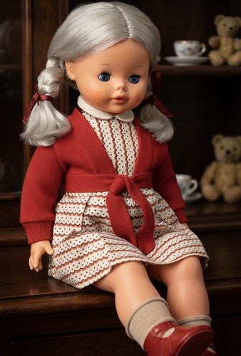 Carolina furga bambola vintage - carolina,