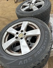 Cerchi In Lega Originali Mercedes GLK (gommati) Compatibili (235/60 R17 102V)