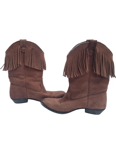 Stivali cowboy pelle - stivali,