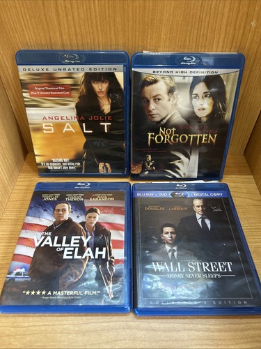 Blu ray movies lot - of, 4