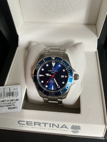 Orologio uomo certina - orologio, ds