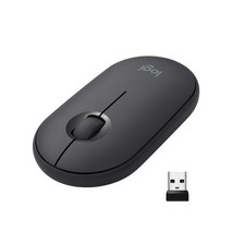 Pebble Mouse Wireless Con