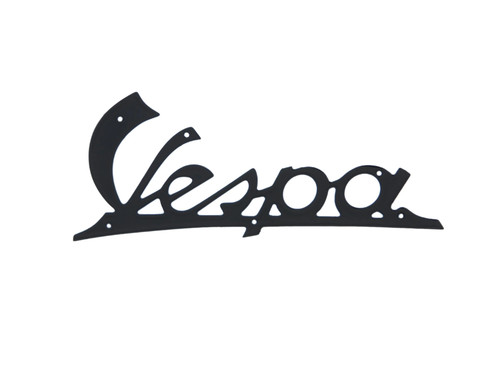 Targhetta anteriore vespa 125 - vespa,