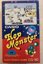Casio Hop Monster CG-80 gioco
