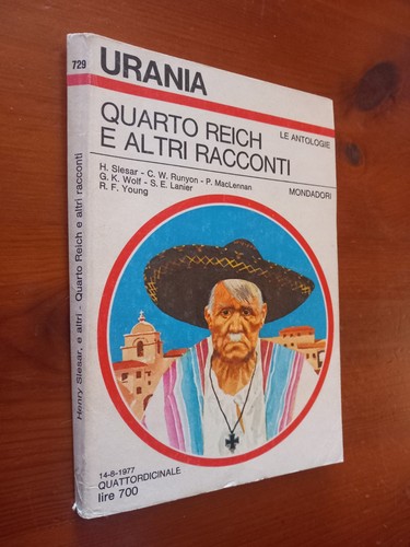 B5008 urania romanzi 729 - b5008,