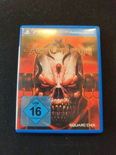 Army corps hell sony - army, (sony