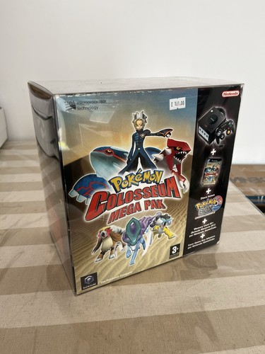 Console pokémon colosseum - pokémon,