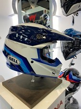 Bell Moto-9S Flex - Blu
