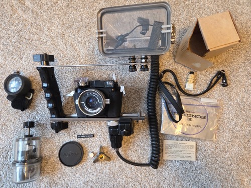 Nikon nikonos iii fotocamera - nikon,