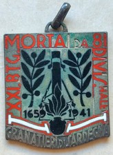 MEDAGLIA GRANATIERI DI