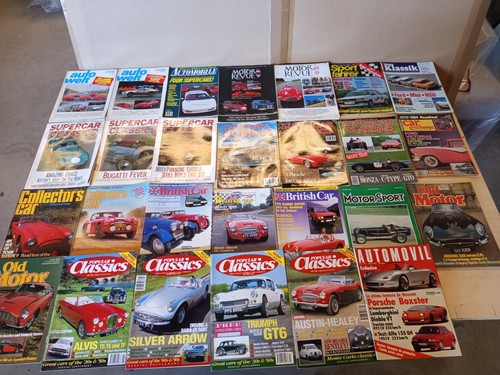 Lotto riviste auto - lotto, 27