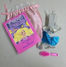 Jewel secrets barbie vestito - barbie,
