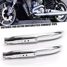 2x Tubi Marmitta Silenziatore