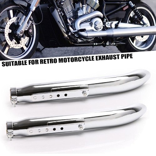 Tubi marmitta silenziatore - 2x,