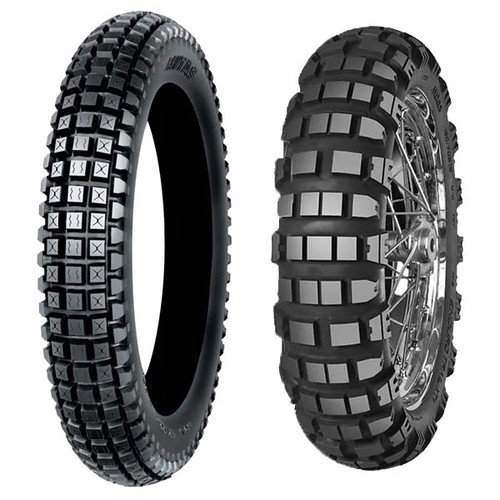 Coppia gomme mitas 21 - gomme,