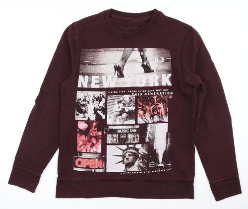 Felpa pullover burton uomo - felpa,