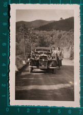 FOTO MERCEDES BENZ TYPE  230 TARGA IX 202607 GENOVA DONNE   1930 C ( F 39 )