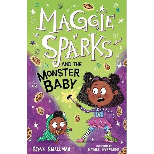 Maggie sparks and the monster - the,