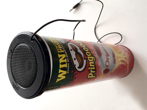 Speaker pringles - speaker,