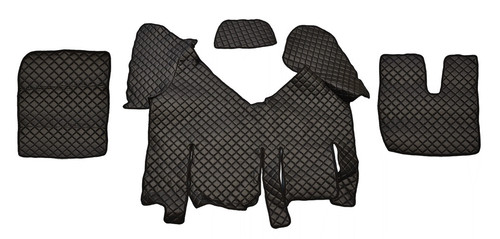 Tappetini eco pelle - eco,