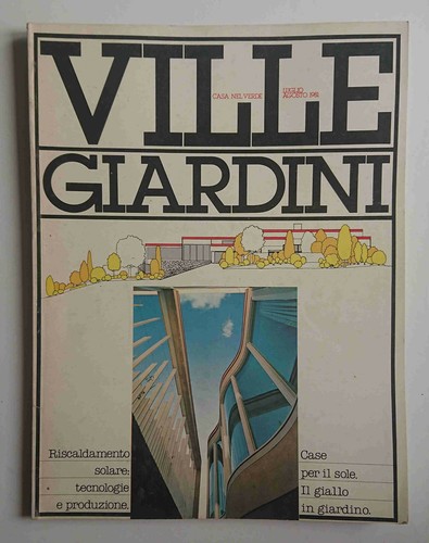 Ville giardini luglio - ville,