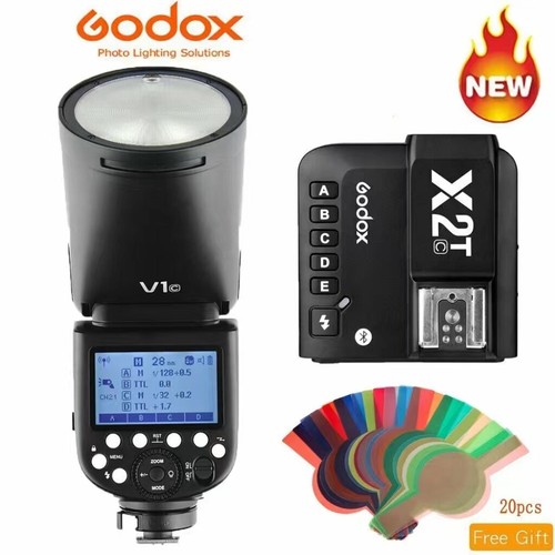 Flash fotocamera godox - fotocamera, v1-c