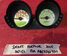 CONTACHILOMETRI VEGLIA QUADRO STRUMENTI SMART FORFOUR DIESEL 1.5 CDI A4545403311